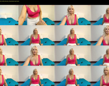 aussieblondemilf — 25 minute Chaturbate female cam show recording, 720p, Jun 30, 2025