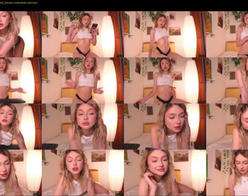 baby_adele — 57 minute Chaturbate female cam show recording, 720p, Jul 1, 2025