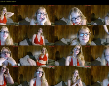 baeblondie — 24 minute Chaturbate female cam show recording, 360p, Jun 30, 2025