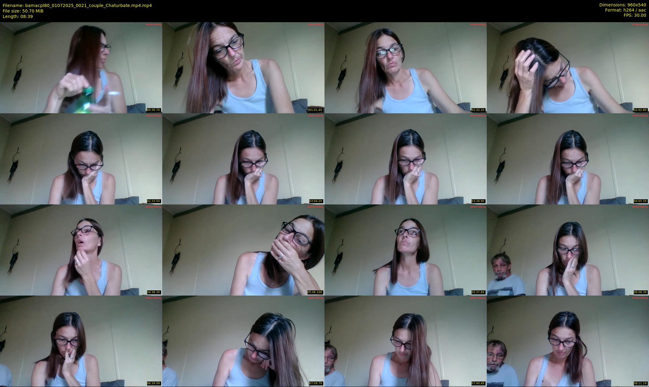 bamacpl80 — 9 minute Chaturbate couple cam show recording, 480p, Jul 1, 2025