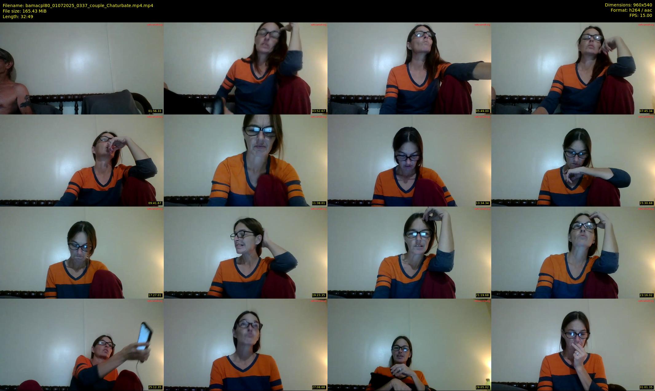 bamacpl80 — 33 minute Chaturbate couple cam show recording, 480p, Jul 1, 2025