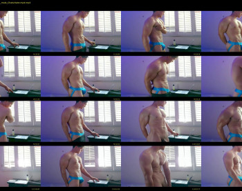 bbrn_88 — 96 minute Chaturbate male cam show recording, 720p, Jul 1, 2025