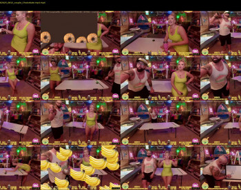 bigbananamilfshake — 121 minute Chaturbate couple cam show recording, 720p, Jun 30, 2025