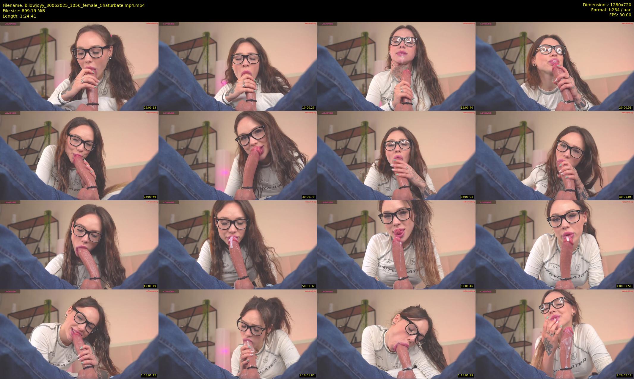 bllowjoyy — 85 minute Chaturbate female cam show recording, 720p, Jun 30, 2025