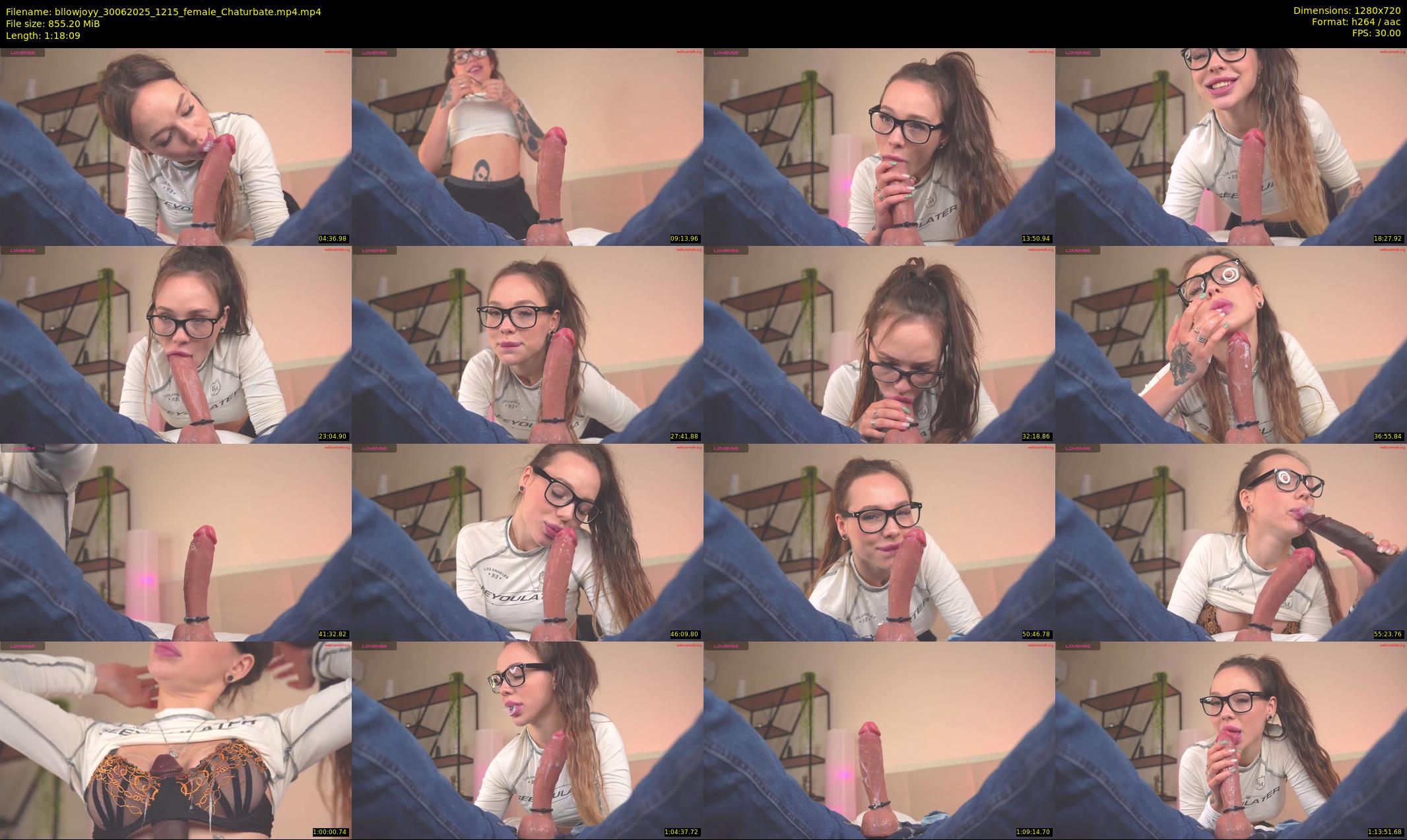 bllowjoyy — 79 minute Chaturbate female cam show recording, 720p, Jun 30, 2025