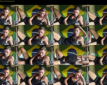 blondultra — 11 minute Chaturbate male cam show recording, 720p, Jun 30, 2025
