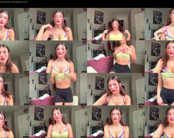 briadominick — 105 minute Chaturbate couple cam show recording, 720p, Jun 30, 2025