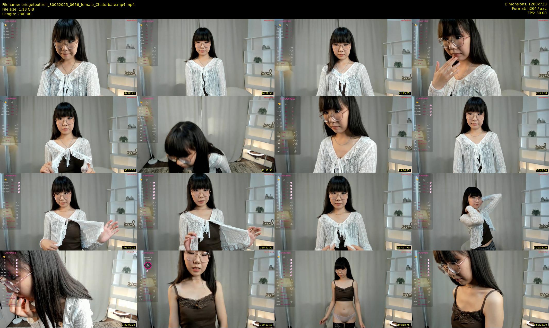 bridgetbottrell — 120 minute Chaturbate female cam show recording, 720p, Jun 30, 2025