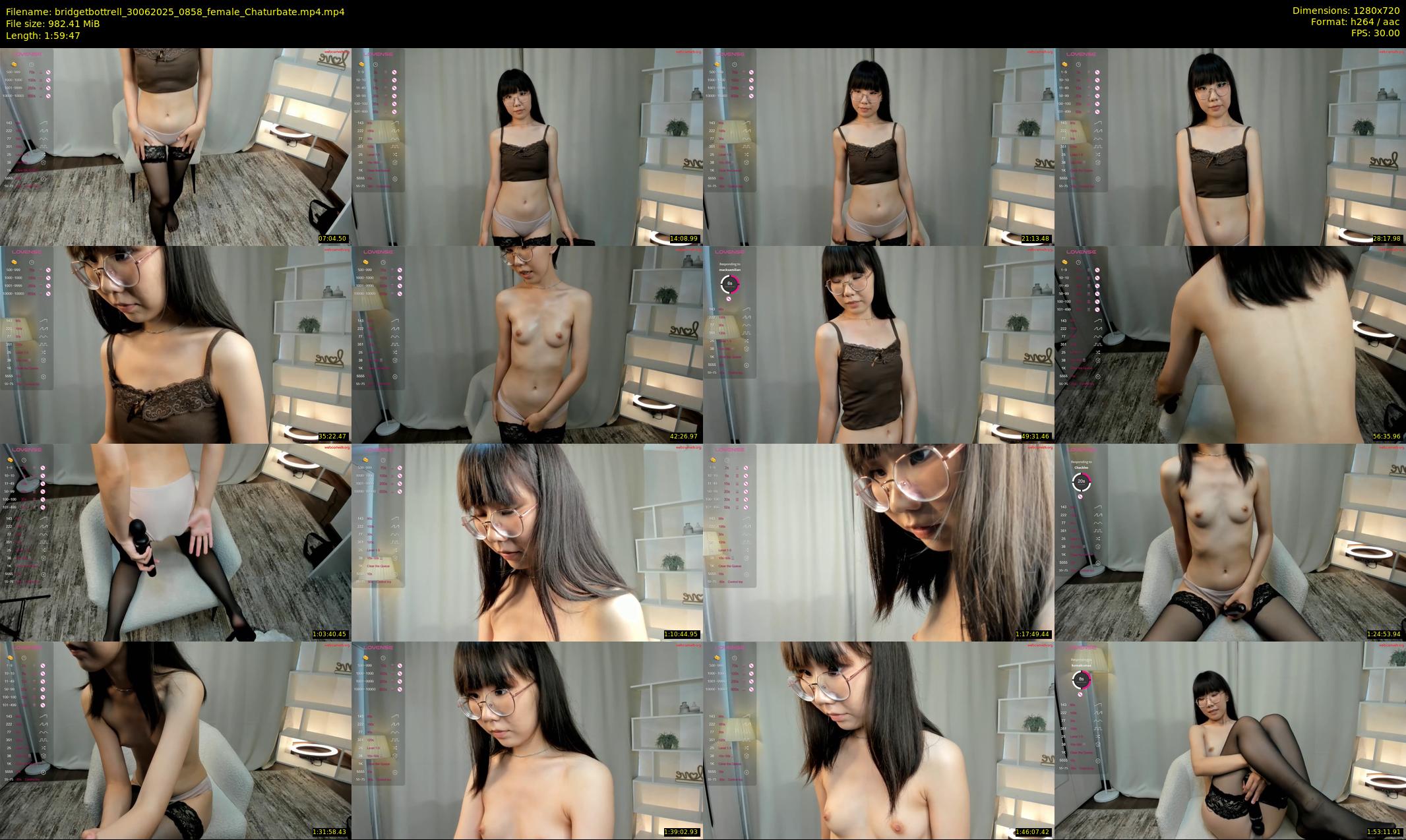 bridgetbottrell — 120 minute Chaturbate female cam show recording, 720p, Jun 30, 2025