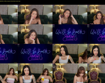 bright_diamonds_054 — 120 minute Chaturbate couple cam show recording, 720p, Jun 30, 2025
