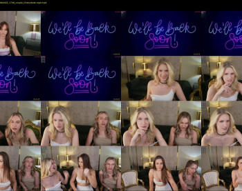 bright_diamonds_054 — 120 minute Chaturbate couple cam show recording, 720p, Jun 30, 2025