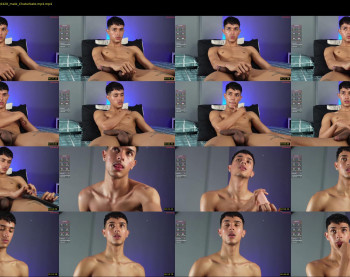 busterspinter — 8 minute Chaturbate male cam show recording, 720p, Jul 1, 2025