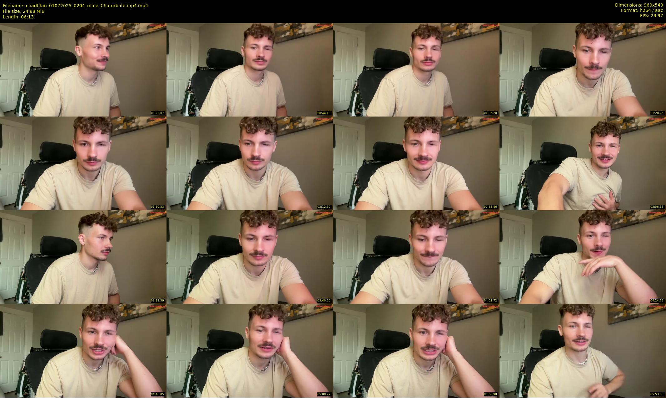 chadtitan — 7 minute Chaturbate male cam show recording, 480p, Jul 1, 2025