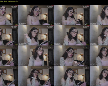 cherrybunny21 — 43 minute Chaturbate female cam show recording, 720p, Jun 30, 2025