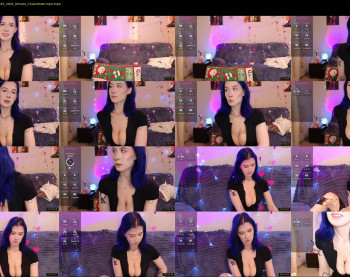 christy_memeow — 121 minute Chaturbate female cam show recording, 720p, Jun 30, 2025
