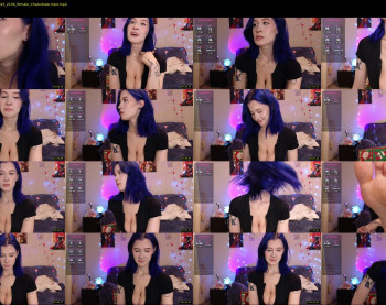 christy_memeow — 73 minute Chaturbate female cam show recording, 720p, Jun 30, 2025