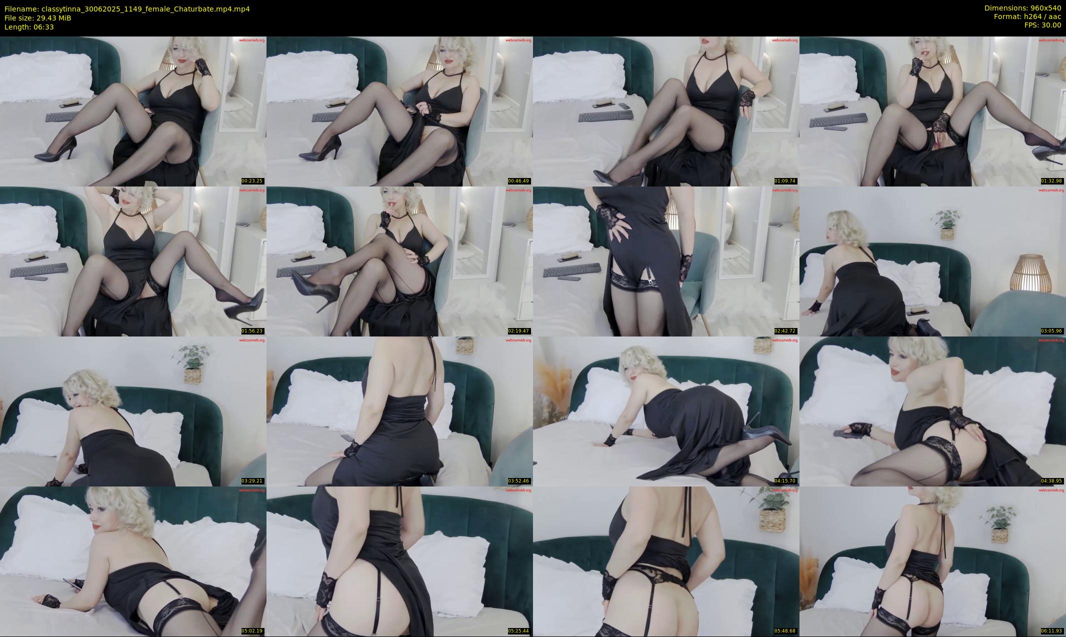 classytinna — 7 minute Chaturbate female cam show recording, 480p, Jun 30, 2025