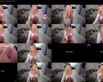 cute18cute — 76 minute Chaturbate female cam show recording, 720p, Jun 30, 2025