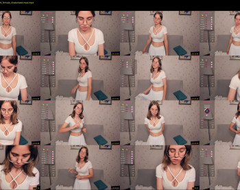 cutefluffy — 47 minute Chaturbate female cam show recording, 720p, Jul 1, 2025