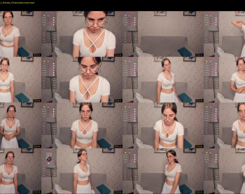 cutefluffy — 112 minute Chaturbate female cam show recording, 720p, Jun 30, 2025