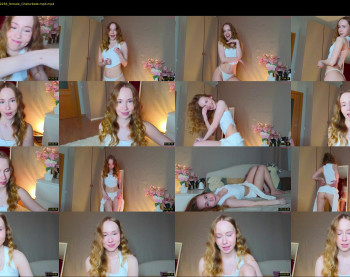 cuute_angell — 101 minute Chaturbate female cam show recording, 720p, Jun 30, 2025