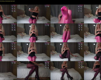 damnash2 — 85 minute Chaturbate female cam show recording, 720p, Jul 1, 2025
