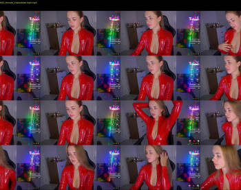 danikadillan — 4 minute Chaturbate female cam show recording, 720p, Jul 1, 2025