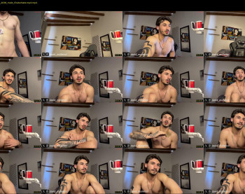 david_muller_ — 25 minute Chaturbate male cam show recording, 720p, Jun 30, 2025