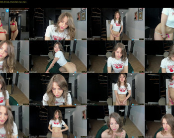 dianastar18 — 120 minute Chaturbate female cam show recording, 720p, Jul 1, 2025