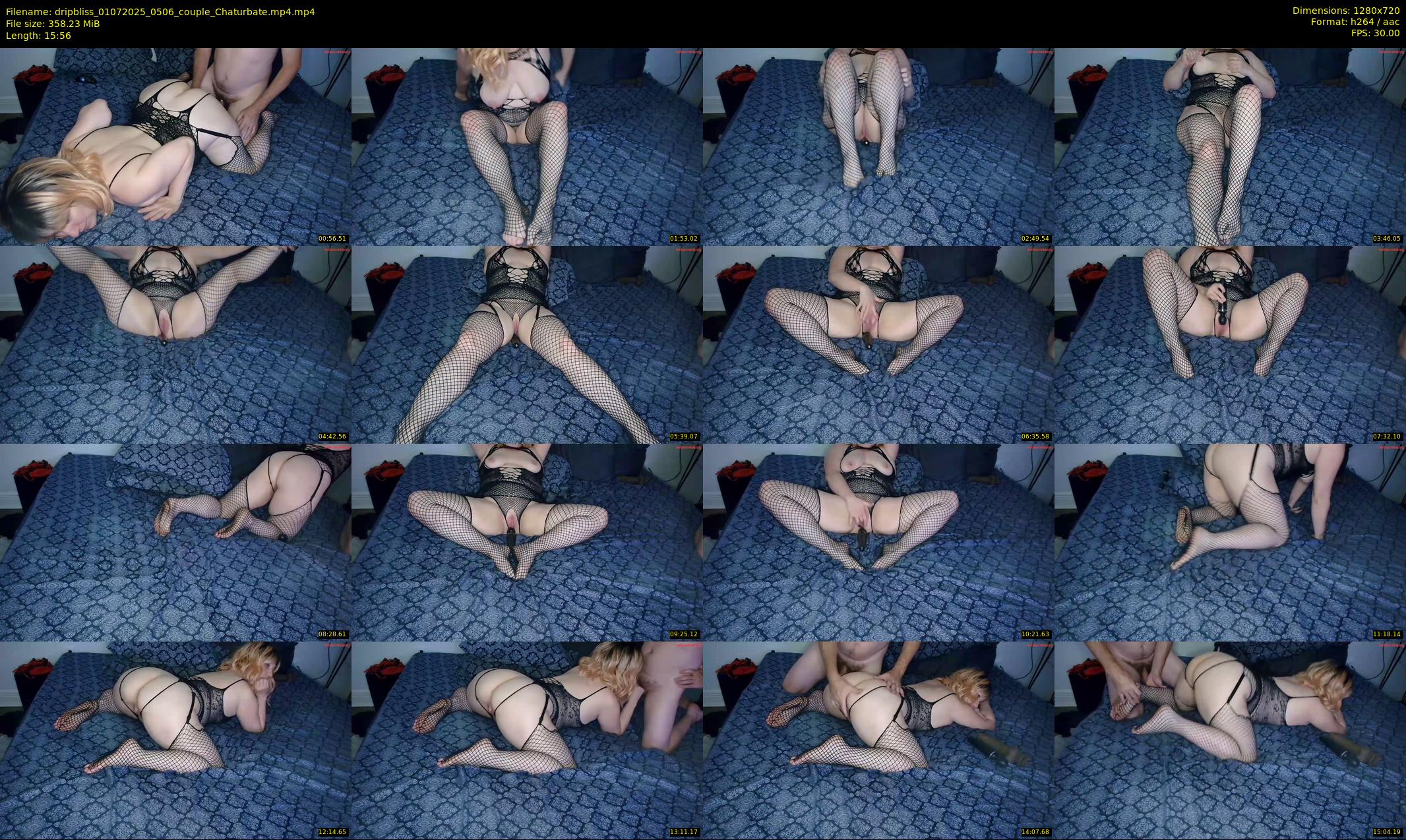 dripbliss — 16 minute Chaturbate female cam show recording, 720p, Jul 1, 2025