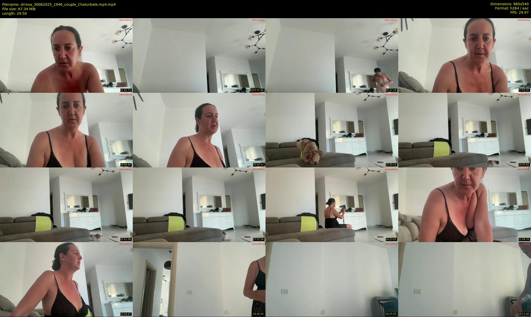 drresa — 30 minute Chaturbate female cam show recording, 480p, Jun 30, 2025