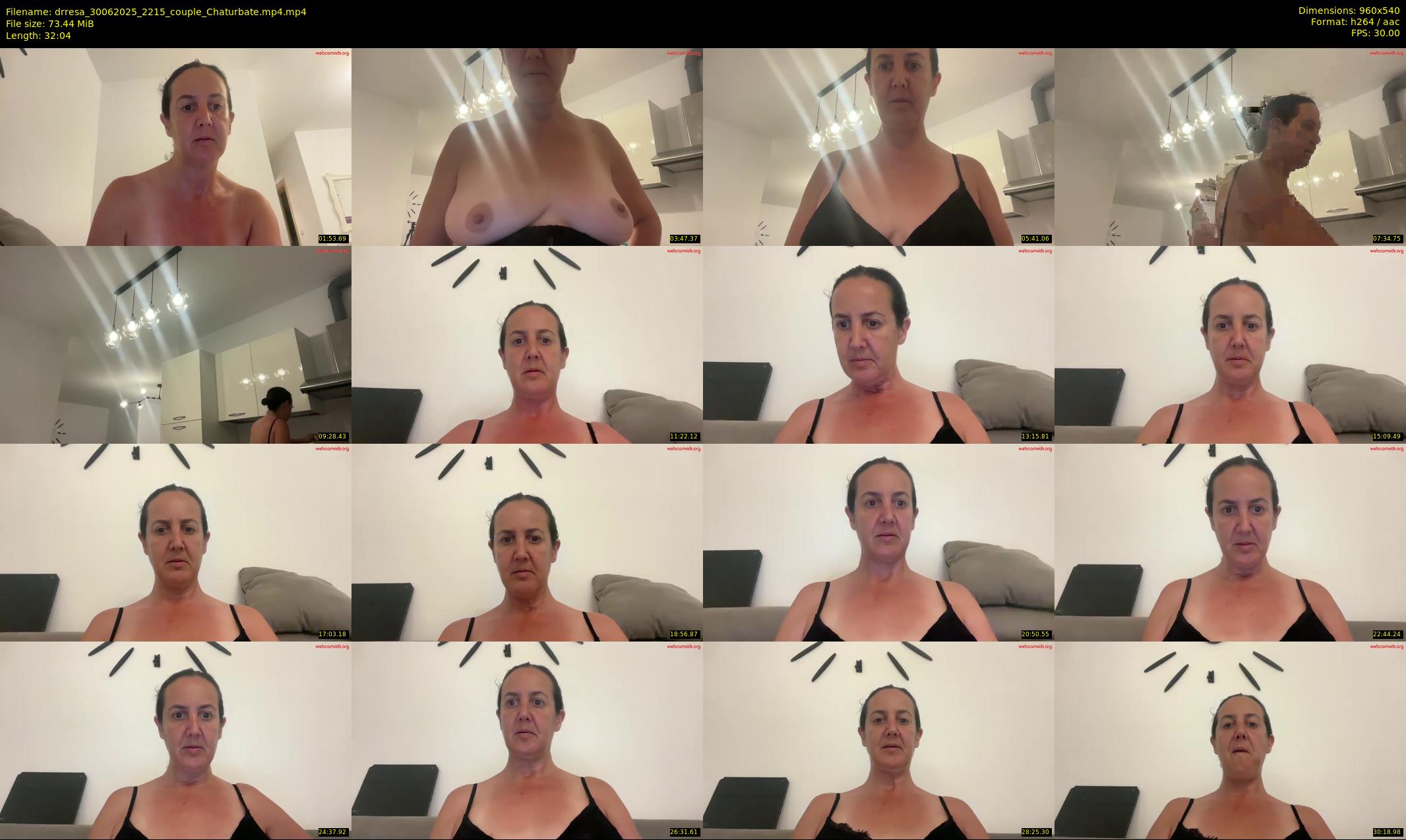 drresa — 33 minute Chaturbate female cam show recording, 480p, Jun 30, 2025