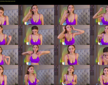 ellarabbit — 13 minute Chaturbate female cam show recording, 720p, Jun 30, 2025