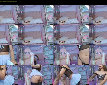 ely_cherry18 — 30 minute Chaturbate female cam show recording, 720p, Jul 1, 2025