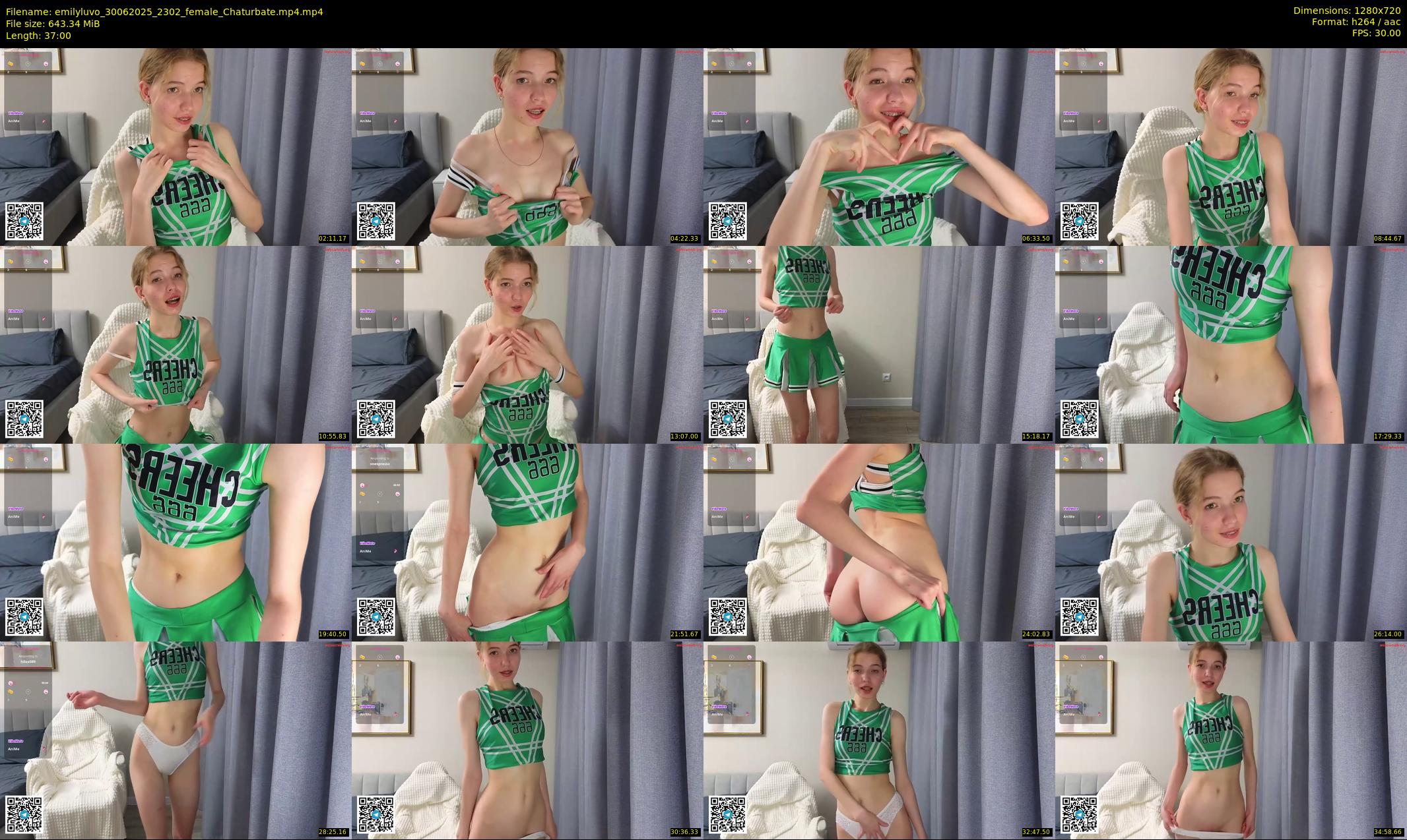 emilyluvo — 37 minute Chaturbate female cam show recording, 720p, Jun 30, 2025