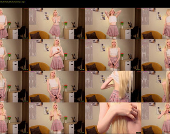 engeldaffin — 20 minute Chaturbate female cam show recording, 720p, Jul 1, 2025