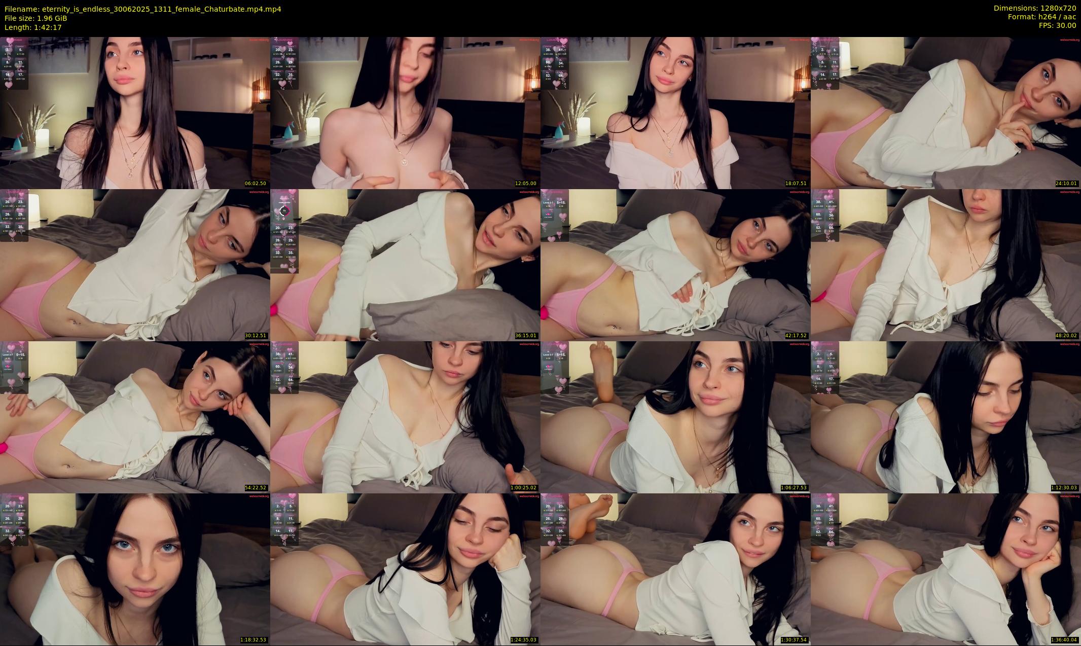 eternity_is_endless — 103 minute Chaturbate female cam show recording, 720p, Jun 30, 2025