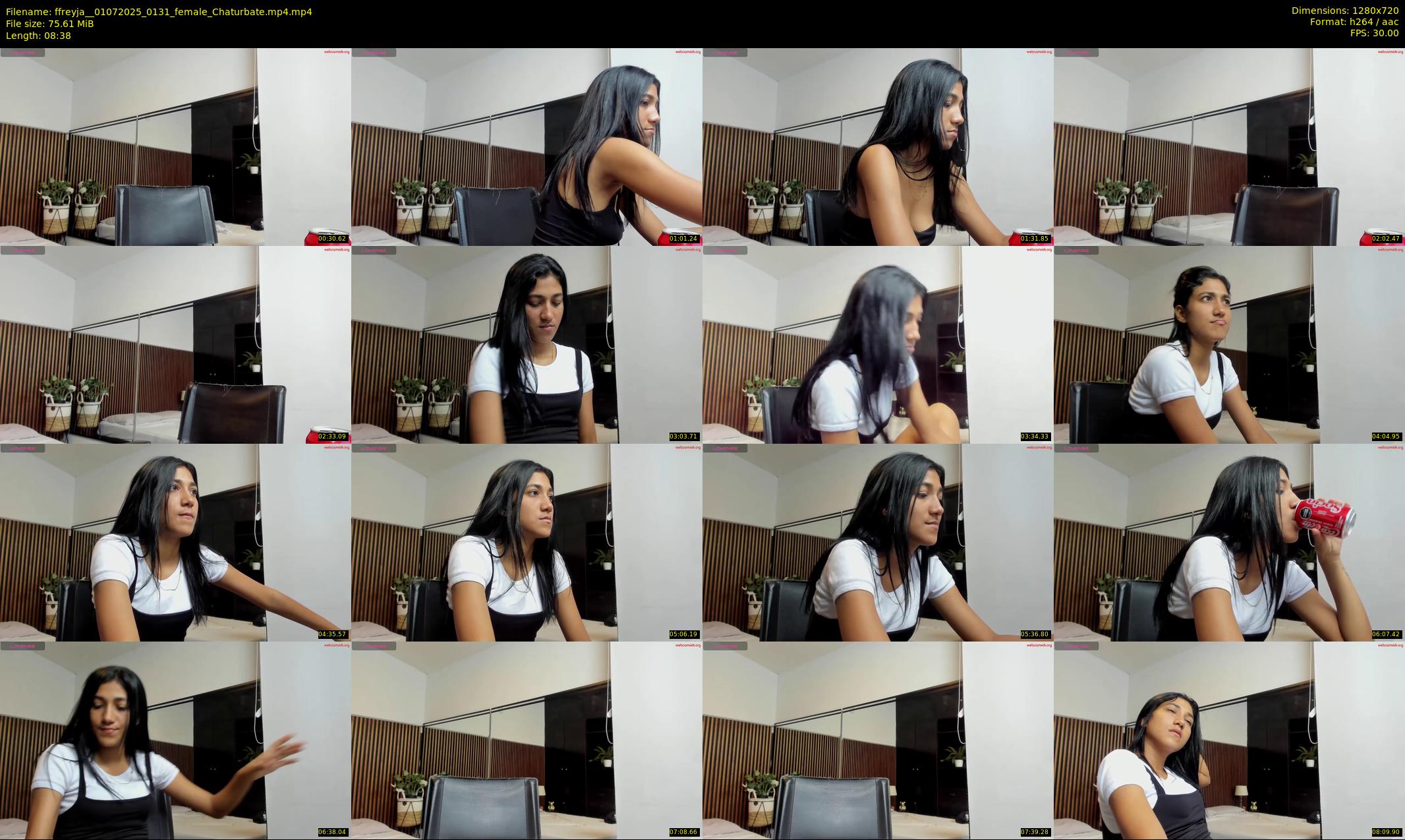 ffreyja_ — 9 minute Chaturbate female cam show recording, 720p, Jul 1, 2025