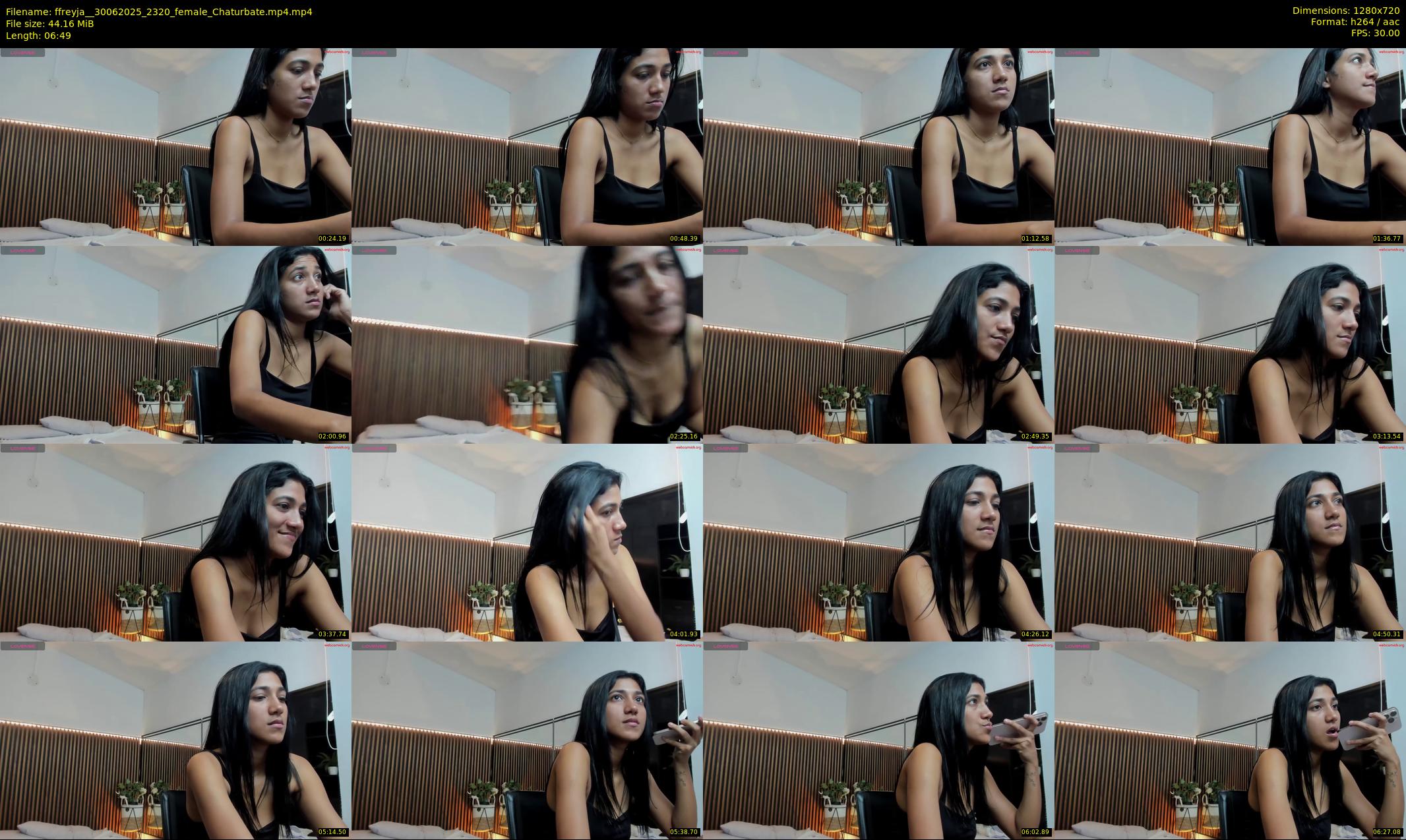 ffreyja_ — 7 minute Chaturbate female cam show recording, 720p, Jun 30, 2025