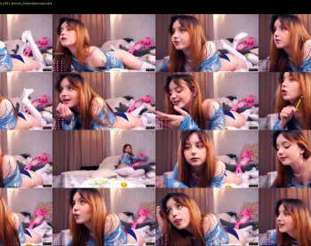 florencewilliam — 23 minute Chaturbate female cam show recording, 720p, Jul 1, 2025