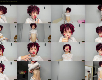 flowerofsin2001 — 60 minute Chaturbate female cam show recording, 720p, Jun 30, 2025