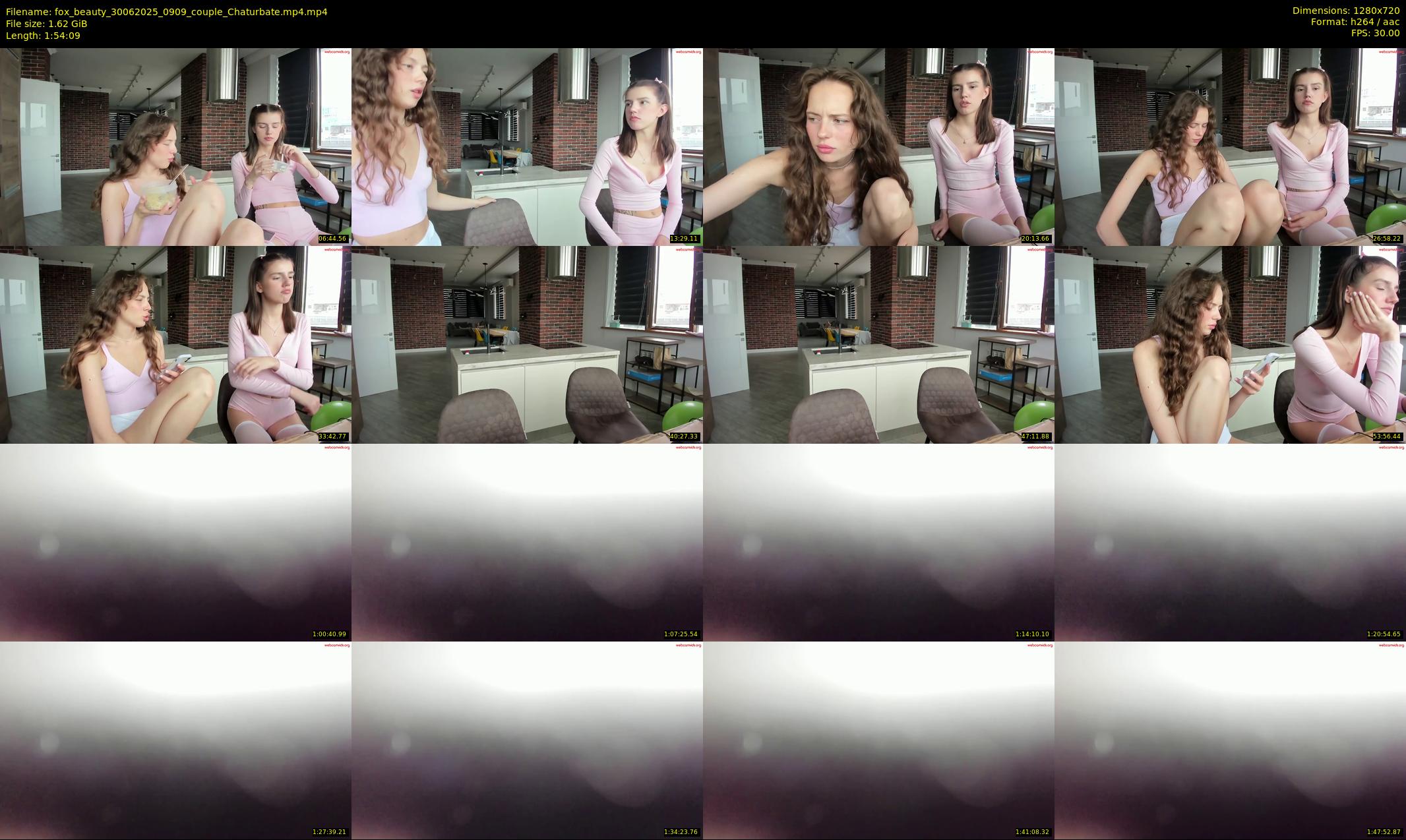 fox_beauty — 115 minute Chaturbate couple cam show recording, 720p, Jun 30, 2025