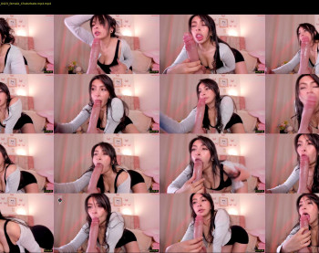 franciscabrun — 25 minute Chaturbate female cam show recording, 720p, Jul 1, 2025