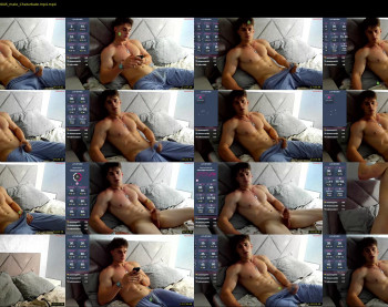 fresh_b1ood — 100 minute Chaturbate male cam show recording, 720p, Jul 1, 2025