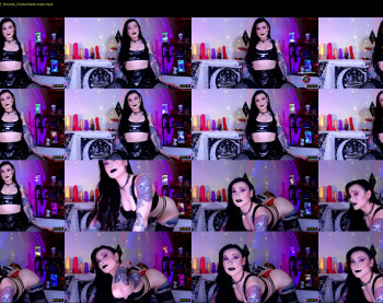 freyax69 — 12 minute Chaturbate female cam show recording, 720p, Jun 30, 2025