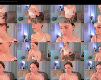 gabimeshuggah — 43 minute Chaturbate female cam show recording, 720p, Jun 30, 2025
