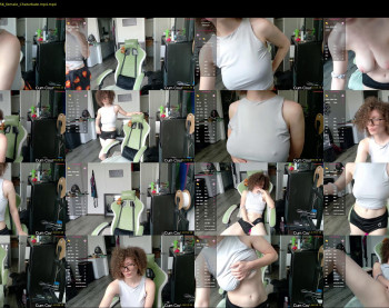 gomoreup — 120 minute Chaturbate female cam show recording, 720p, Jun 30, 2025