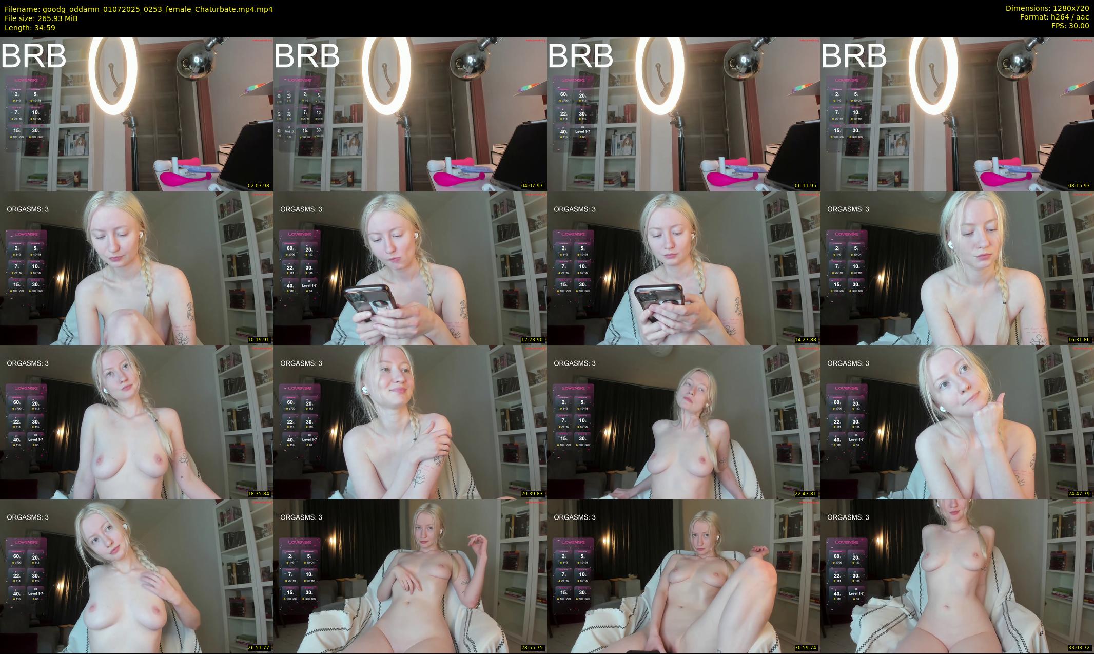 goodg_oddamn — 35 minute Chaturbate female cam show recording, 720p, Jul 1, 2025