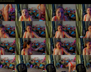 hateemotions — 12 minute Chaturbate couple cam show recording, 720p, Jul 1, 2025