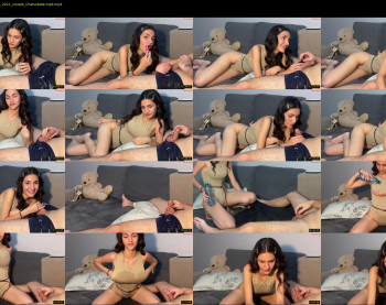 hiddendesire6 — 14 minute Chaturbate couple cam show recording, 720p, Jun 30, 2025